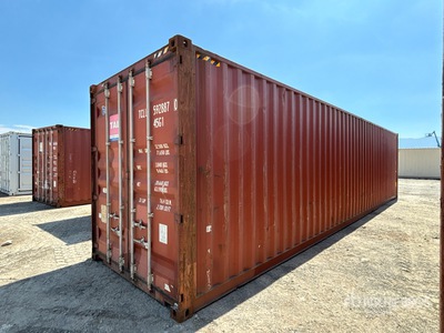 2010 40 ft High Cube Storage Container