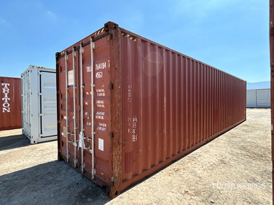 2006 40 ft High Cube Storage Container