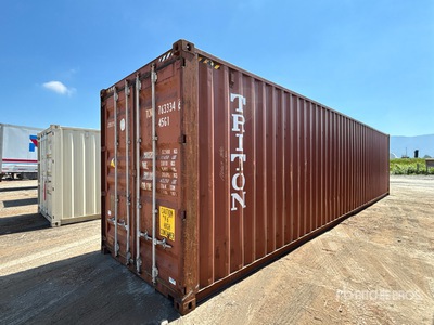 2010 40 ft High Cube Storage Container