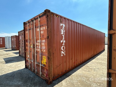 2010 40 ft High Cube Storage Container