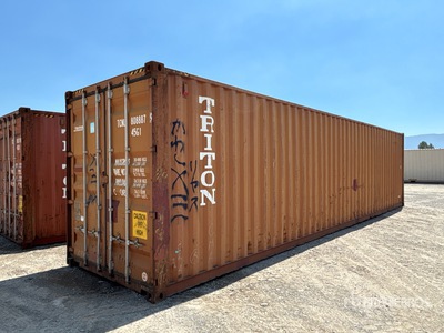 2007 40 ft High Cube Storage Container