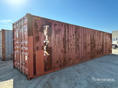 2017 40 ft High Cube Storage Container