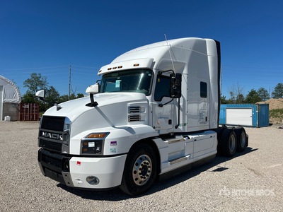 2024 Mack AN64T 6x4 Tracteur Routier Couchette