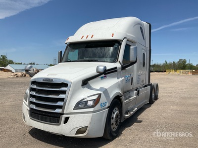 2023 Freightliner Cascadia 126 6x4 T/A Sleeper Truck Tractor