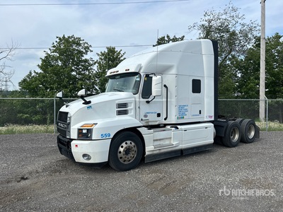 2024 Mack AN64T 6x4 T/A Sleeper Truck Tractor