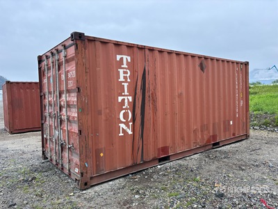 2008 20 ft Standard Storage Container