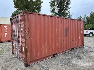 2011 20 ft Standard Storage Container