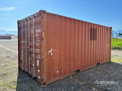2010 20 ft Standard Storage Container