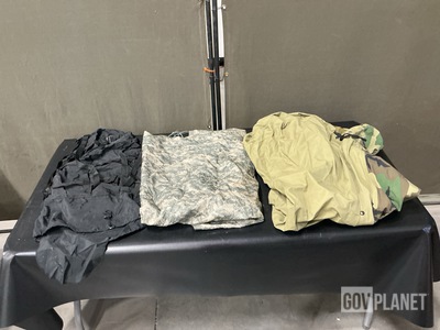 (17) Bivy Covers, (79) Poncho Liners, (18) Stuff Sacks & Assorted Items