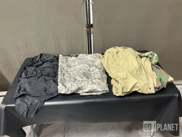 (17) Bivy Covers, (79) Poncho Liners, (18) Stuff Sacks & Assorted Items