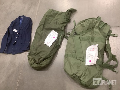 (114) Assorted Duffel Bag & (63) Assorted Women’s Coats.
