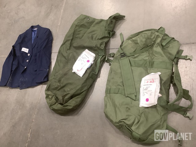 (114) Assorted Duffel Bag & (63) Assorted Women’s Coats.