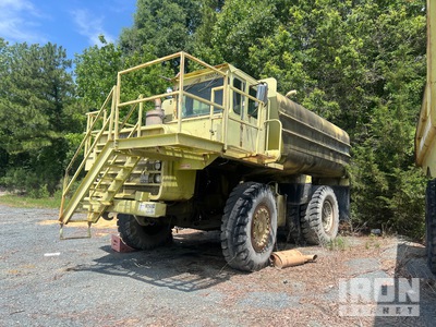 1990 Euclid 35 4x4 Off-Highway Rigid Water Truck