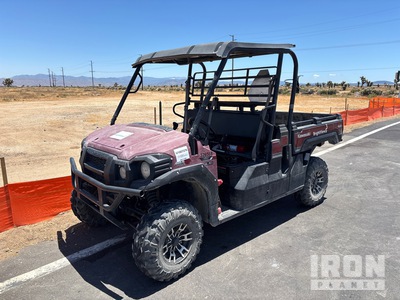 2016 Kawasaki Mule 4x4 Utility Vehicle