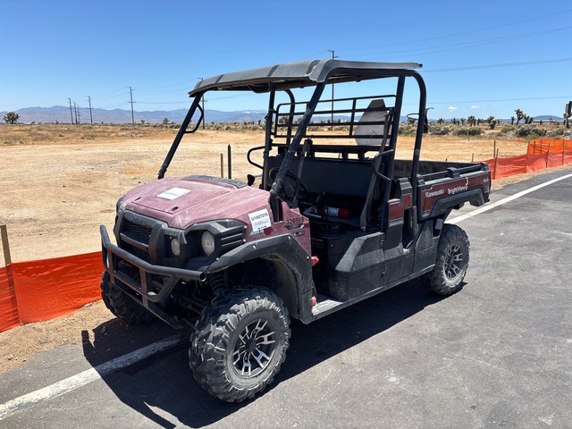 2016 Kawasaki Mule 4x4 Utility Vehicle