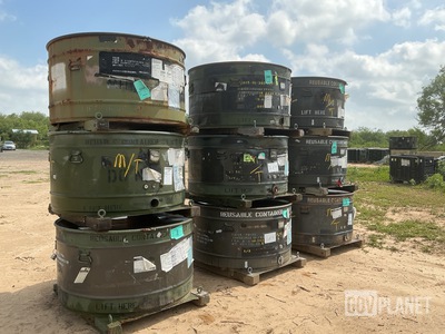 (9) Boeing 114G1195-11 Swashplate Containers