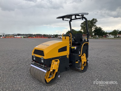 2026 Terramax TR-20H Rodillo Doble (Sin Usar) / Compacteur  double bille (Unused)