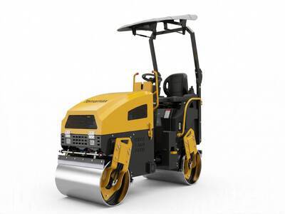 2026 Terramax TR-20H Rodillo Doble (Sin Usar) / Double Drum Roller (Unused)