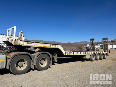2024 AAA Trailers FIXED NECK TRAILER 73000 kg 12.5 m Quad/A Remorque pour équipement