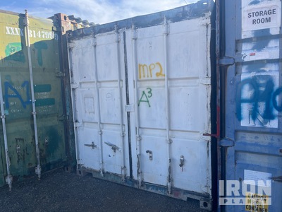 2014 40 ft Open Top Storage Container