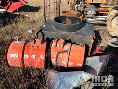 Quantity of (2) 2024 Actomk/Alstom PZ7206-2RL Ventilation Fan
