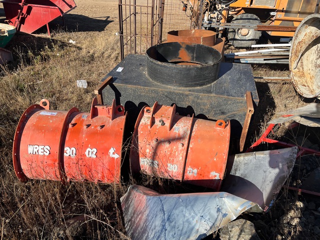 Quantity of (2) Axial Flow Ventilation Fan