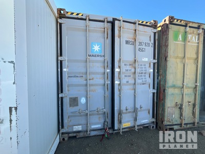 2024 40 ft Empty Conteneur de stockage