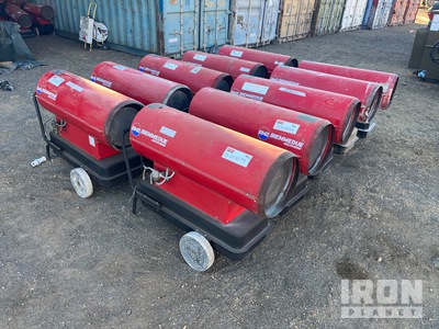 Quantity of (10) 2024 Arc Switchboards HEATER GE 65 Space Heater