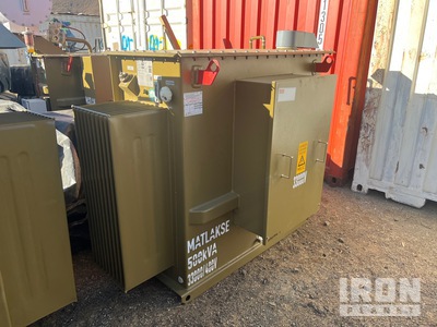 2025 Matlakse 33000/400V Transformer