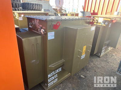 2025 Matlakse 33000/400V Transformer