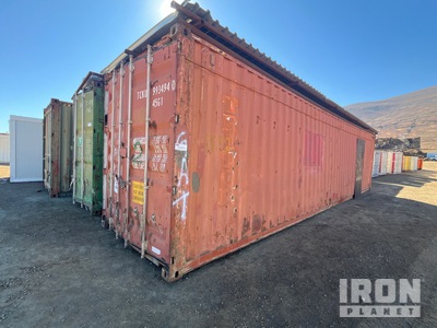 2024 40 ft Open Top Conteneur de stockage