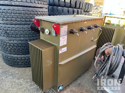 2024 Free State Transformers 33000/400V Transformer