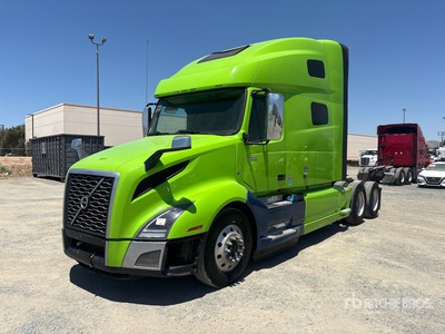 2023 Volvo VNL760 6x4 T/A Sleeper Truck Tractor