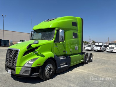 2023 Volvo VNL760 6x4 T/A Sleeper Truck Tractor