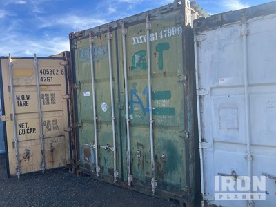 1998 40 ft Open Top Conteneur de stockage