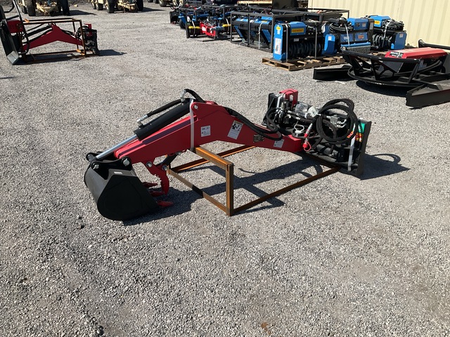 Raytree RMDB82 Skid Steer Backhoe - Unused Raytree RMDB82 Skid Steer Backhoe - Unused
