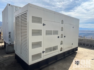 2024 Stromer power 354B1-1#14 500 kVA Skid-Mounted Zestaw prądotwórczy