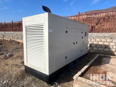 2023 Stromer Power G240D3 300 kVA Skid-Mounted Generator Set
