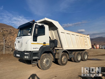 2023 Astra HD9 84.44 8x4 Twin-Steer شاحنة قلابة /أربع محاور