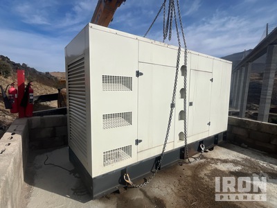 2023 Smec Power And Technolog 6ETAA11.8-G21 300 kVA Skid-Mounted Zestaw prądotwórczy