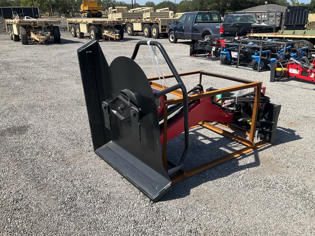 Raytree RABC44 Skid Steer Articulating Brush Cutter - Unused Raytree RABC44 Skid Steer Articulating Brush Cutter - Unused