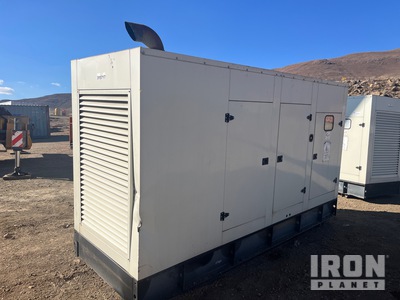 2023 Stromer power G280D6 350 kVA Skid-Mounted Generatore
