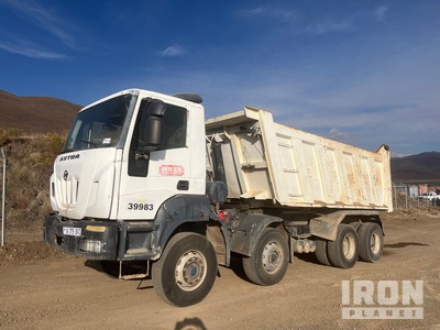 2014 Astra HD9_84.42 8x4 Twin-Steer شاحنة قلابة /أربع محاور