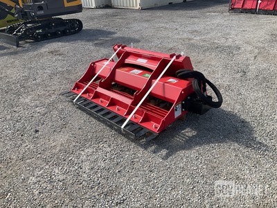 Raytree RMLL60 Skid Steer Land Level Power Rake - Unused