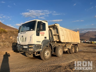 2014 Astra HD9_84.42 8x4 Twin-Steer شاحنة قلابة /أربع محاور