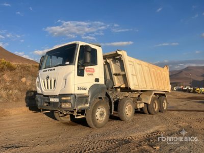 2014 Astra HD9 84.42-80 8x4 Tri/A Dump Truck