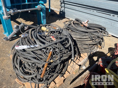 Quantity of (2) Pallets of 2020 Somai IP67 ICE45/230/5/15 Concrete Vibrator