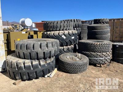 Quantity of Truck And Machine Neumáticos