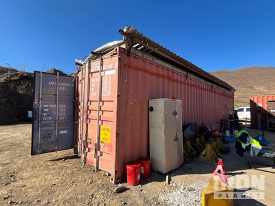 2023 Mechanic And Machine Workshop Tools And Machines Inside A 40ft Storage Container