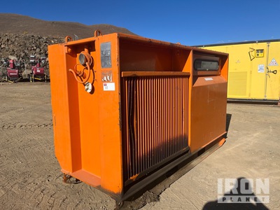 2008 Steelcor 630KVA Transformator